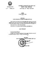 Tài liệu ôn thi công chức ngành giao thông vận tải luat giao thong duong bo 2008