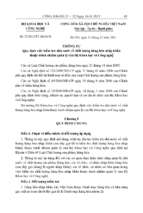 Tài liệu ôn thi công chức ngành  khoa học công nghệ_tt27_2012_bkhcn