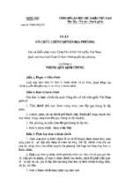 Tài liệu ôn thi công chức luật tổ chức cqđp