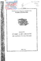 Bài giảng sức khỏe vệ sinh môi trường