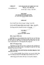 Tài liệu ôn thi công chức ngành  khoa học công nghệ nd 132 2008 cp