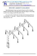 ỐNG GIÓ - AIR DUCT CATALOGUE