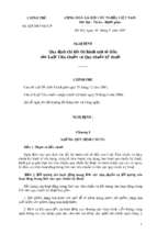 Tài liệu ôn thi công chức ngành  khoa học công nghệ nghi dinh 127 2007 n cp