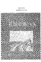 Giáo trình lý thuyết kỹ thuật chiếu sáng