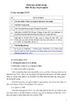 Tài liệu ôn thi công chức tài liệu tin học chuyên ngành