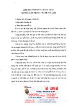 Tài liệu ôn thi môn nghiệp vụ thanh toán