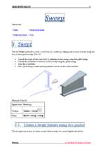 Tự học nx 8   sweep