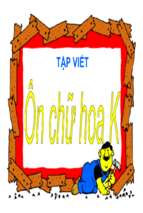 Tv on tap chu hoa k