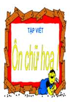 Tv on chu hoa i