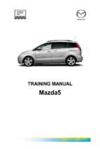 Mazda5_training manual