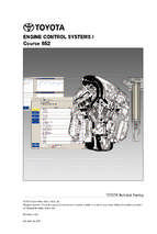 Toyota training course t874 engine control systems ii intro