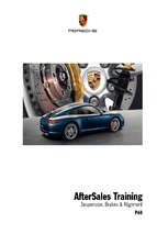 Porsche training p40 suspension, brakes _ alignment