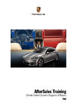 Porsche training p80 climate control diag _ repair