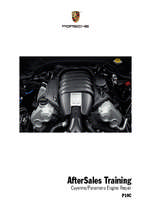 Porsche training p10c cayenne panamera engine repair