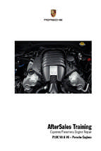 Porsche training p10c v8 v6 cayenne panamera engine repair