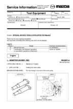 Service tools t00803