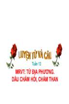 Ltvac mrvt tu dia phuong dau hoi dau cham than