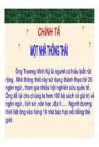 Ct mot nha thong thai