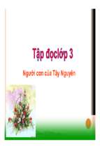 Td kc nguoi con cua tay nguyen