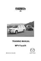 Mpv_facelift_training manual