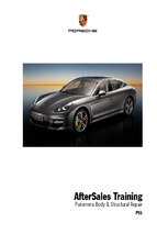 Porsche training p51 panamera body and structural repair