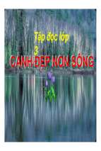 Td canh dep non song