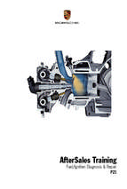 Porsche training p21 fuel and ignition diagnosis