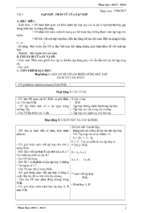 Giáo án toán lớp 6