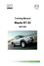 Mazda bt 50_service training_2006