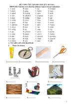 ôn học kỳ 1 tiếng anh 6 thí điểm