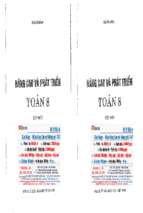 Nâng cao và phát triển toán lớp 8 tập 1 vũ hữu bình tái bản lần thứ 11 năm 2017