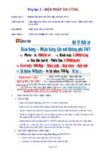 Biện pháp tổ chức thi công phòng cháy chữa cháy