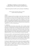 Probiotics on larvae macrobranchium