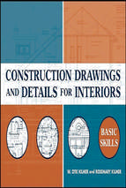 Construction drawings and details for interiors