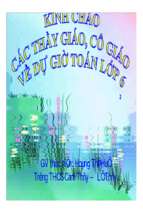 Tiet 40lam quen voi so nguyen am   so hoc 6 [compatibility mode]