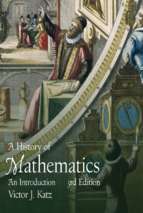 History of maths book victor j. katz