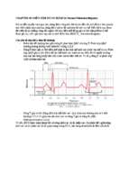 điện tâm đồ cơ bản(the normal electrocardiogram)