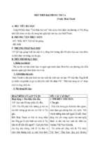 Một thời đại trong thi ca