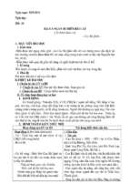 Bài ca ngắn đi trên bãi cát