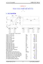 Tính toán thiết kế mố cầu chữ u móng cọc khoan nhồi