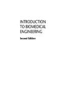 Introduction to biomedical engineering_enderle_2nd ed