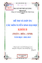 đề và đáp án thi đại học_khoi_b_2002 2013