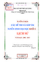 đề và đáp án thi đại học_su_2002 2013