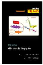 Bí kíp hóa học kiến thức bị lãng quên