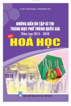 Hướng dẫn ôn tập kỳ thi thpt quốc gia môn hóa học   vũ anh tuấn