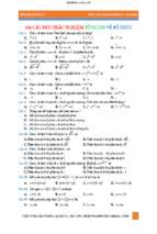 166 câu hỏi trắc nghiệm tổng ôn về số phức   hứa lâm phong