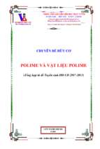 Chuyen de polime vat lieu polime