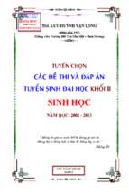 đề và đáp án thi đại học_sinh_khoi_b_2002 2013