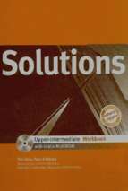 Solutions upper (workbook)