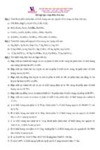20 bài tập lập công thức hóa học 3t